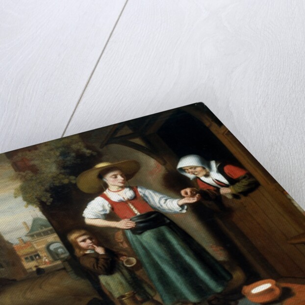 The Milkwoman by Nicolaes Maes