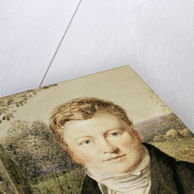 John Varley by John Linnell