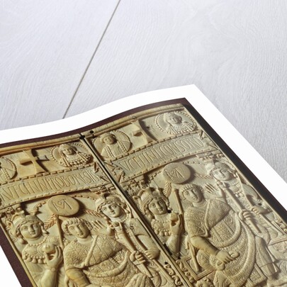 Consular diptych of Rufus Gennadius Probus Orestes. Rome, Italy, 530 by Anonymous