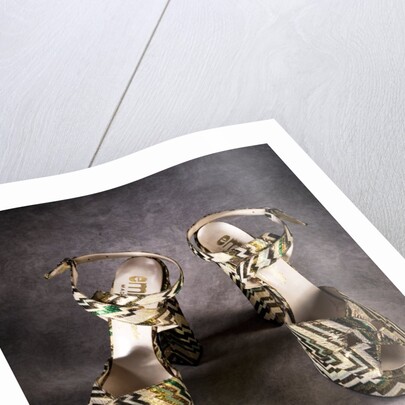 Platform sandals by Anonymous