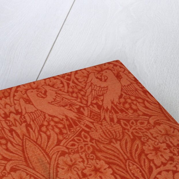 Bird and Vine furnishing fabric by William Morris