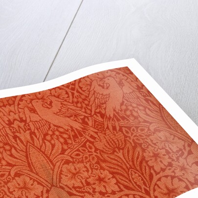 Bird and Vine furnishing fabric by William Morris
