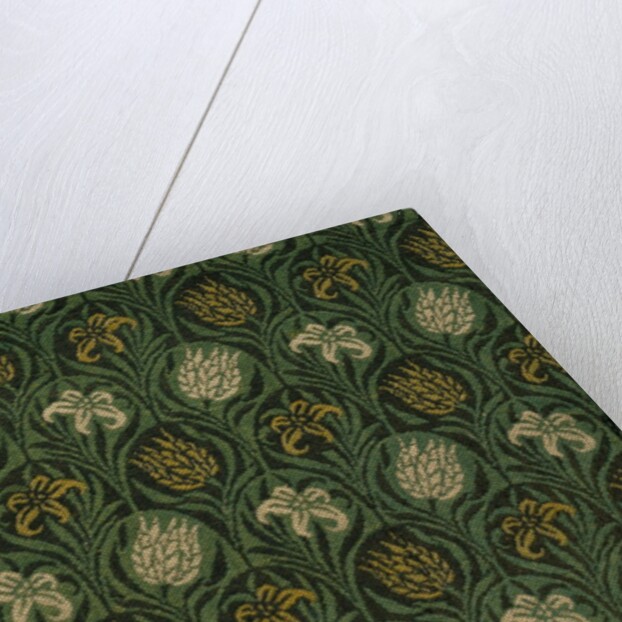 Tulip and Lily carpet by William Morris