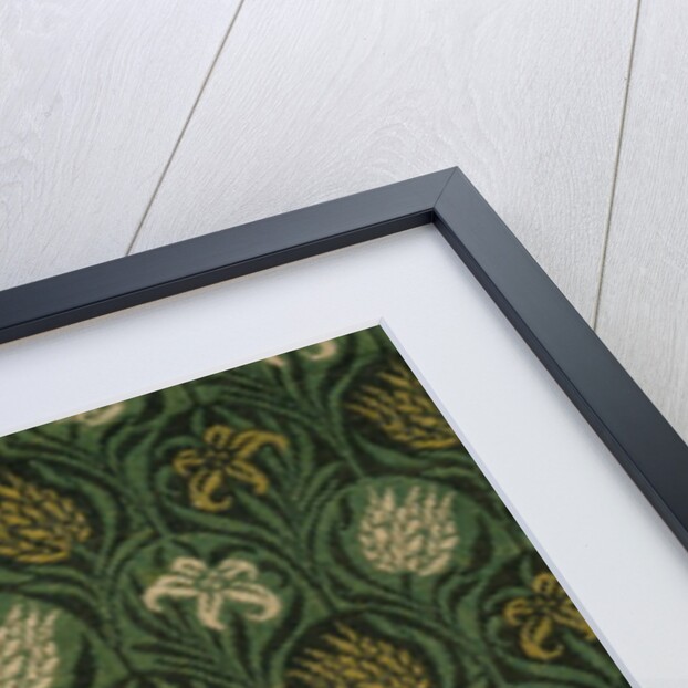 Tulip and Lily carpet by William Morris