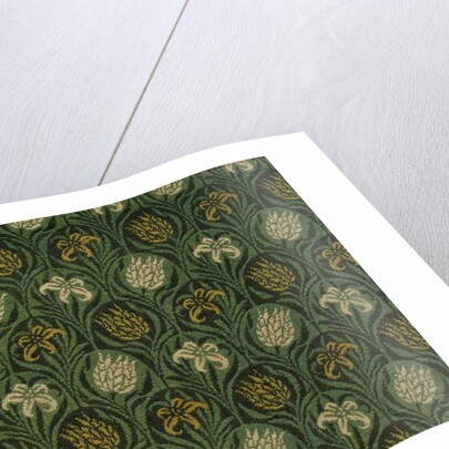 Tulip and Lily carpet by William Morris