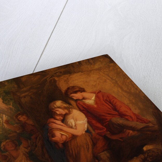 First Love by William Mulready