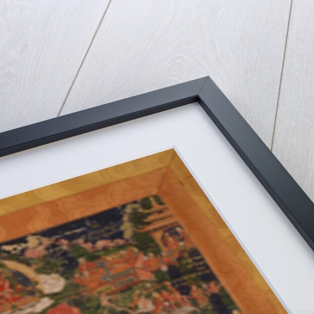 T'Angka depicting The Buddha Sakyamuni by Unknown