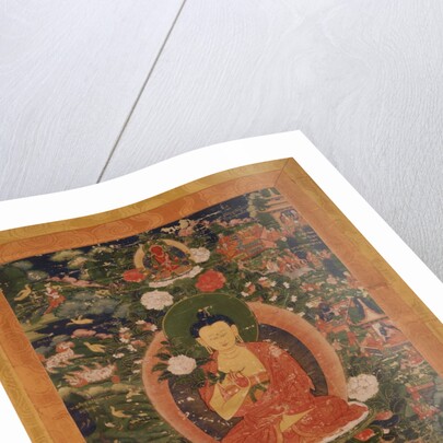 T'Angka depicting The Buddha Sakyamuni by Unknown