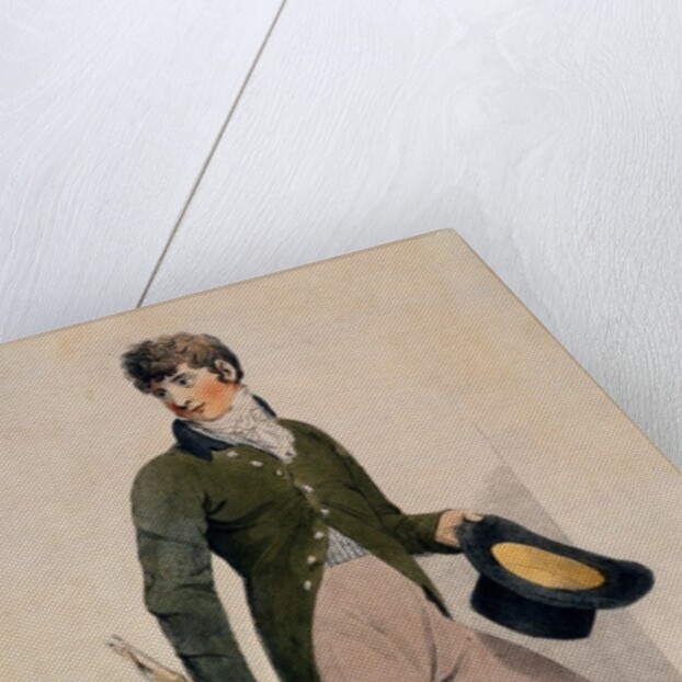 Men's Fashionable Morning Walking dress. Paris, France, 1806 by Anonymous