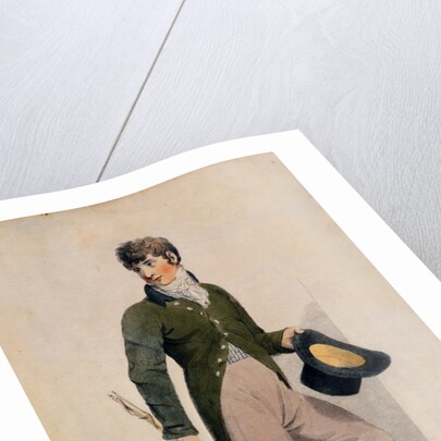 Men's Fashionable Morning Walking dress. Paris, France, 1806 by Anonymous