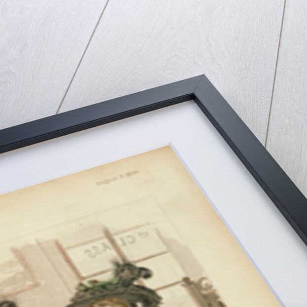 Latest Paris Fashions, Travelling, from The Queen. Paris, France, 1895 by Anonymous