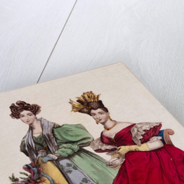 Morning and Evening Dress. England, 1831 by Unknown
