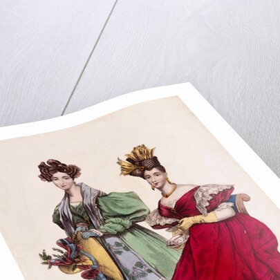 Morning and Evening Dress. England, 1831 by Unknown