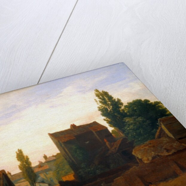 The Mall, Kensington Gravel Pits by William Mulready