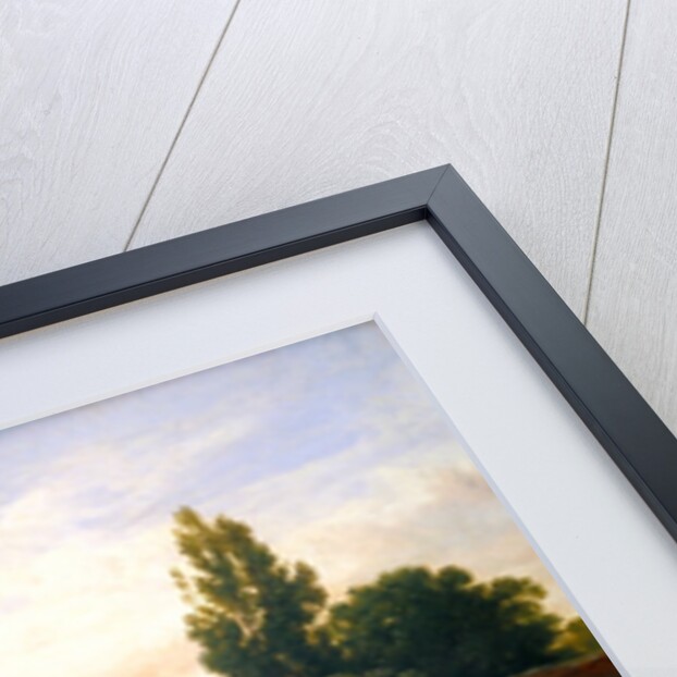 The Mall, Kensington Gravel Pits by William Mulready