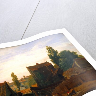 The Mall, Kensington Gravel Pits by William Mulready