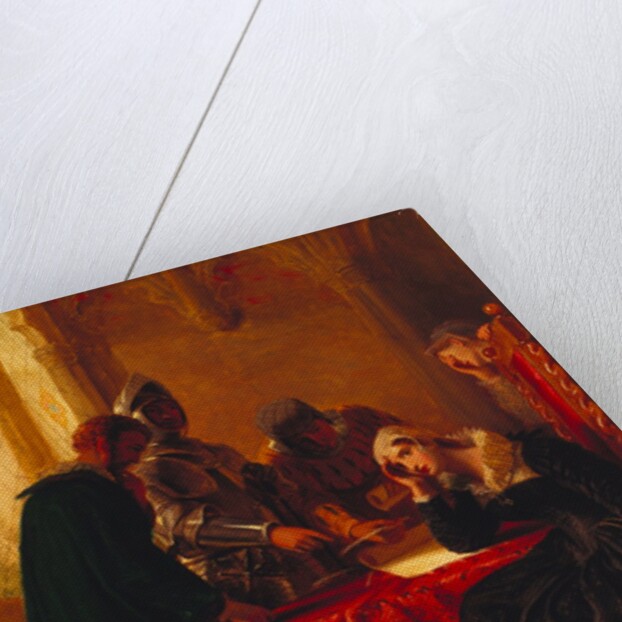 Mary Queen of Scots at Loch Leven Castle by Joseph Severn