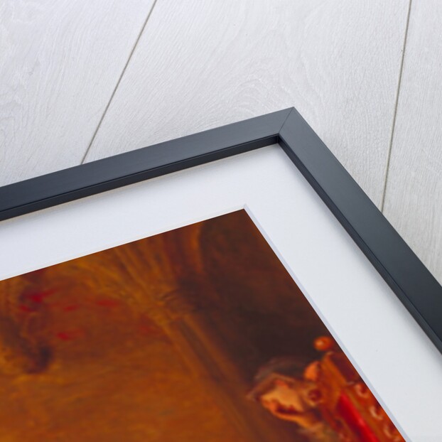 Mary Queen of Scots at Loch Leven Castle by Joseph Severn