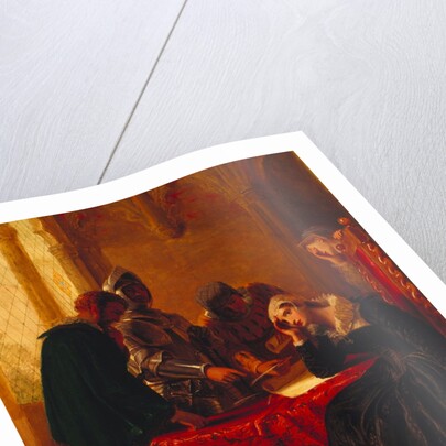 Mary Queen of Scots at Loch Leven Castle by Joseph Severn