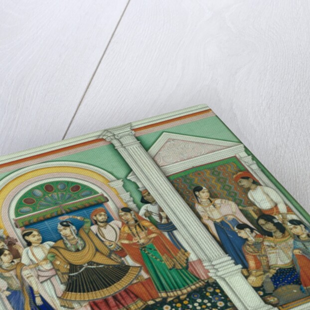 A nautch girl by Unknown