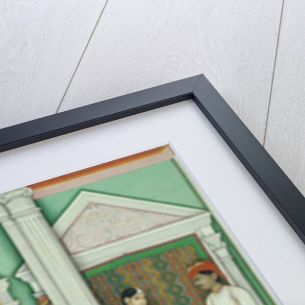 A nautch girl by Unknown