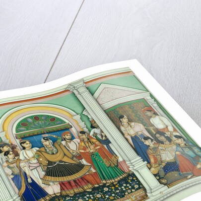 A nautch girl by Unknown