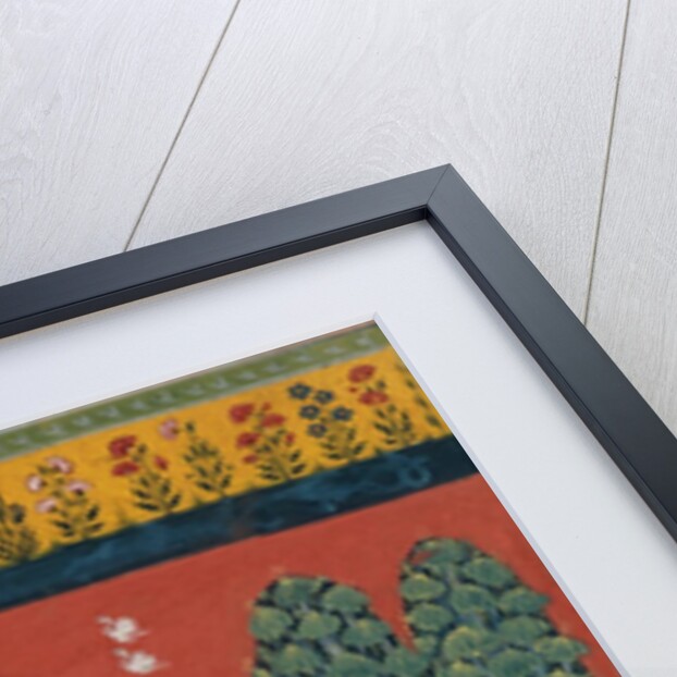 Kakubha Ragini. Central India, late 17th century by Unknown