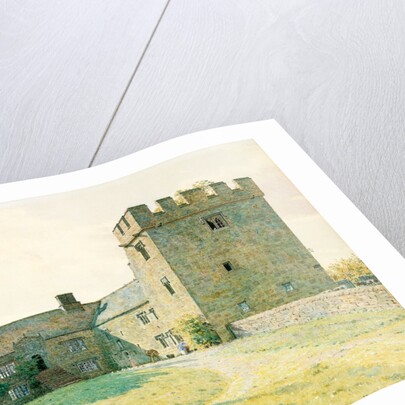Catterton Hall, Cumberland by George Price Boyce
