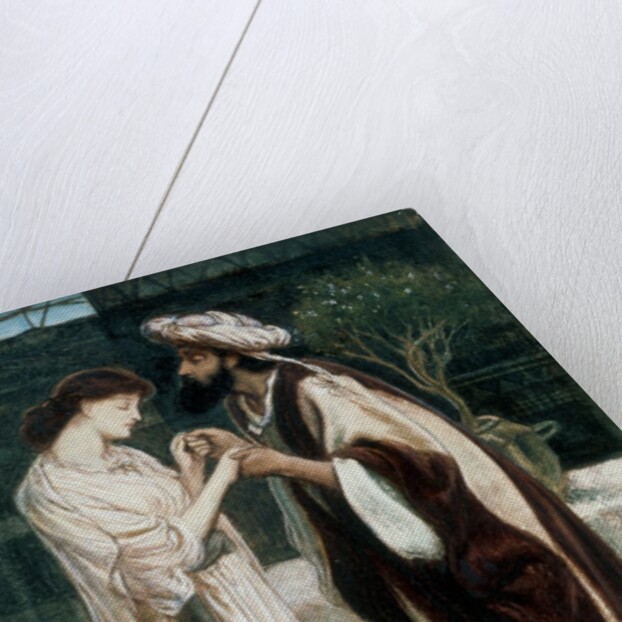 Isaac and Rebeccah by Simeon Solomon