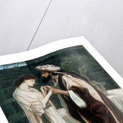 Isaac and Rebeccah by Simeon Solomon
