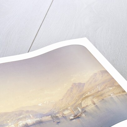 Lake of Lugano by Thomas Leeson Rowbotham