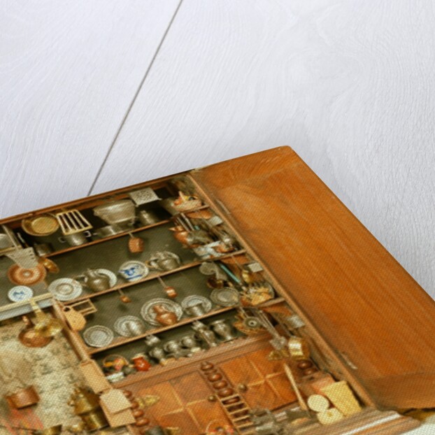Dolls' kitchen. Holland, mid-17th century by Anonymous