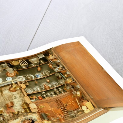 Dolls' kitchen. Holland, mid-17th century by Anonymous