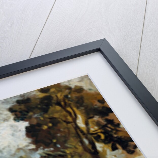 Country Road with Trees and Figures by John Constable