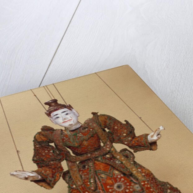 Puppet. Burma, late 19th century by Unknown