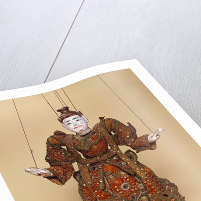 Puppet. Burma, late 19th century by Unknown