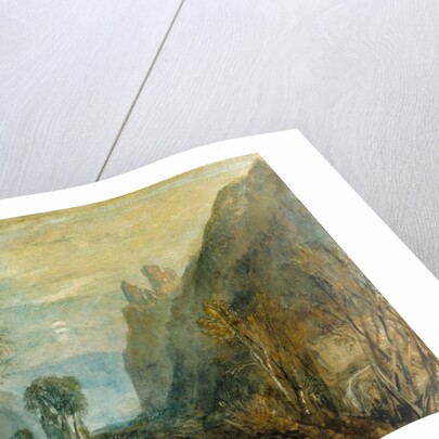 A View on The Rhine by Joseph Mallord William Turner