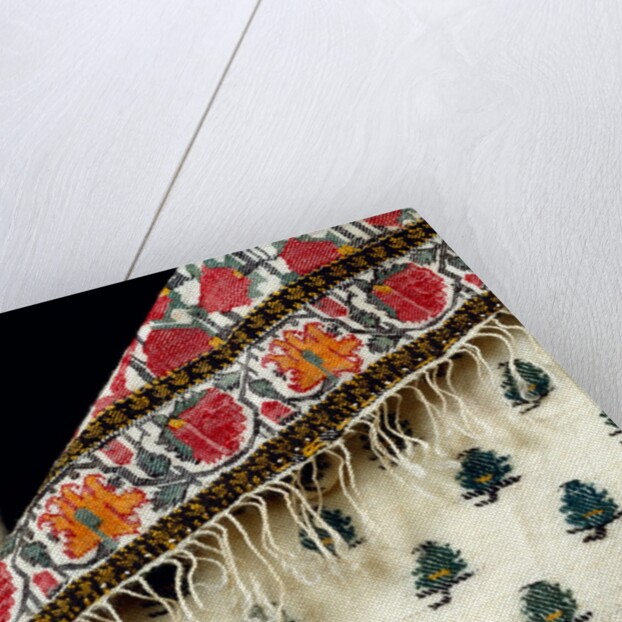 Waistcoat, detail by Unknown
