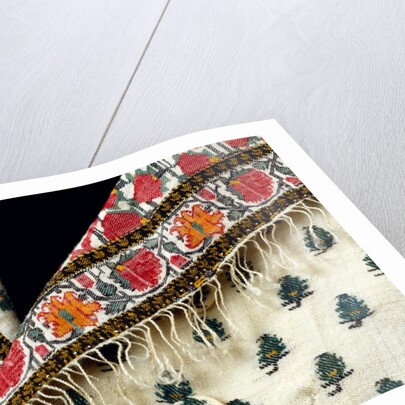 Waistcoat, detail by Unknown