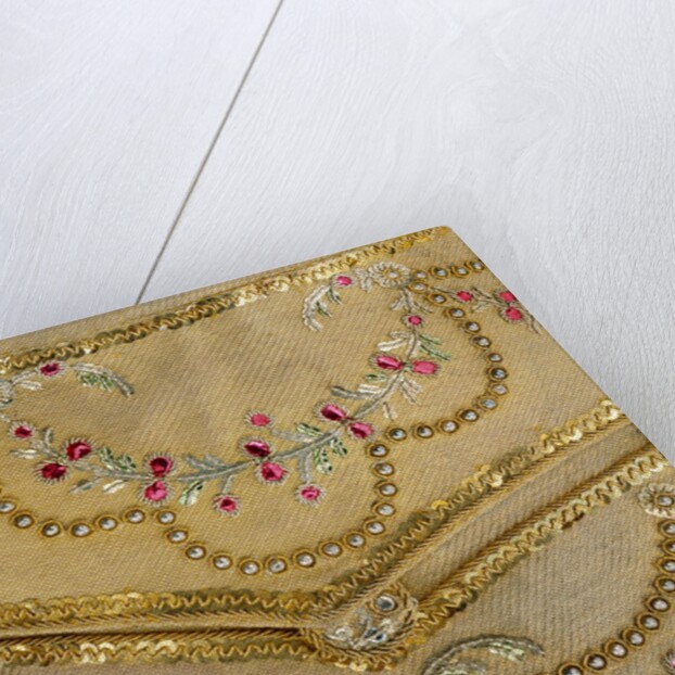 Waistcoat, detail. England, late 18th century by Unknown