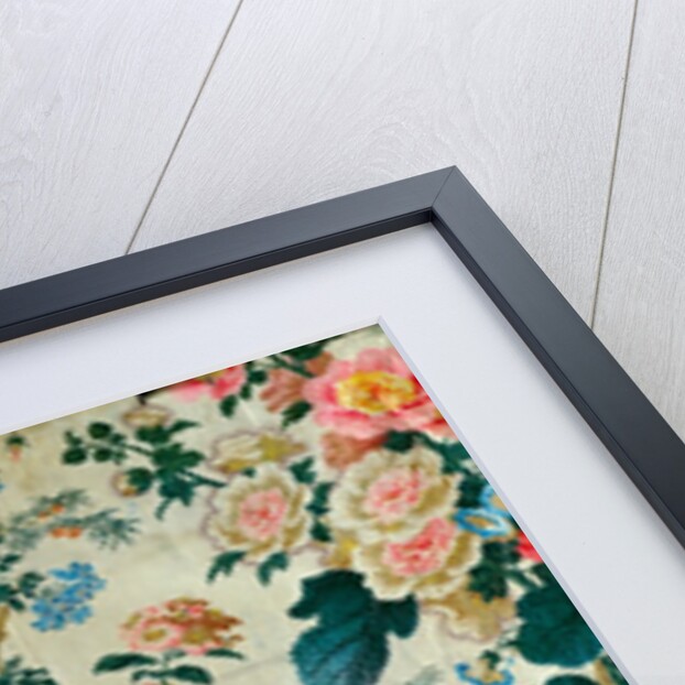 Roller printed. England, mid-19th century by Unknown