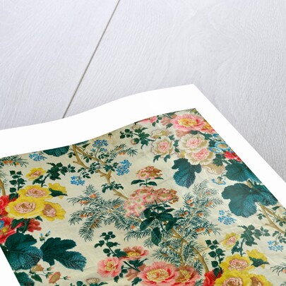 Roller printed. England, mid-19th century by Unknown