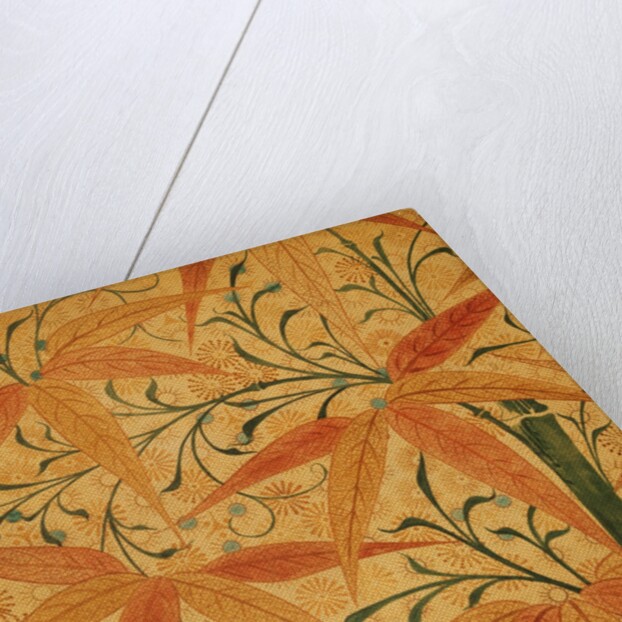 Wallpaper Design, from The Godwin Sketchbooks. England, 19th century by Edward William Godwin