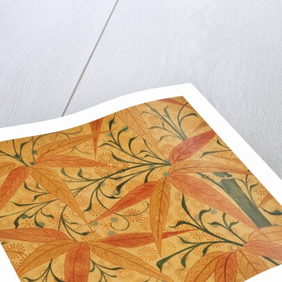 Wallpaper Design, from The Godwin Sketchbooks. England, 19th century by Edward William Godwin
