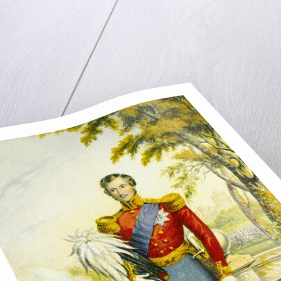 Prince Albert. England, c.1854 by George Baxter