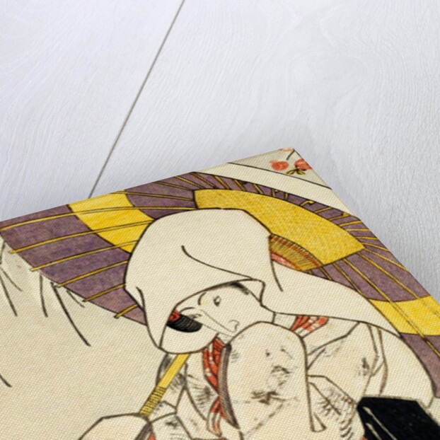 The Heron Maiden by Utagawa Kunisada