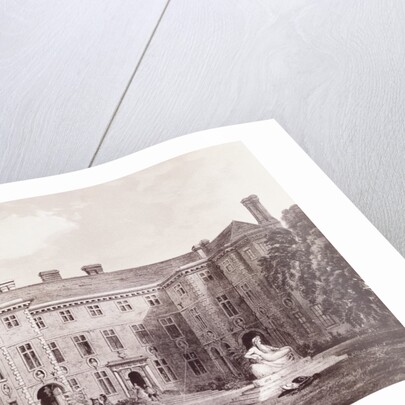 General view of Ham House. Surrey, England, 19th century by Anonymous
