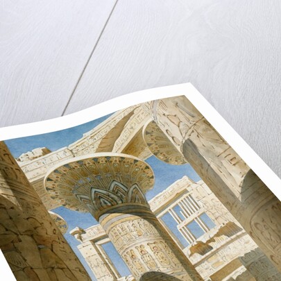 The Hall of Columns by Richard Phene Spiers