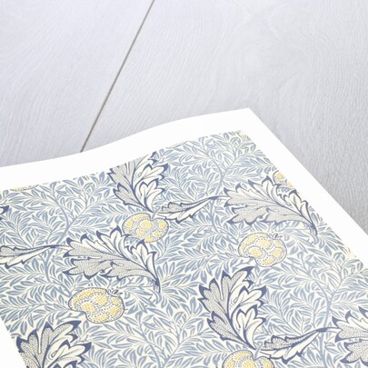 Apple wallpaper by William Morris