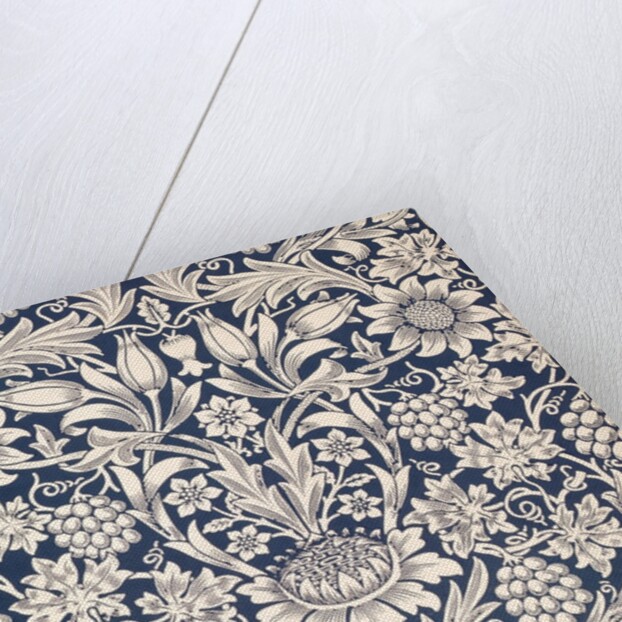 Sunflower wallpaper, by William Morris. England, 19th century by William Morris